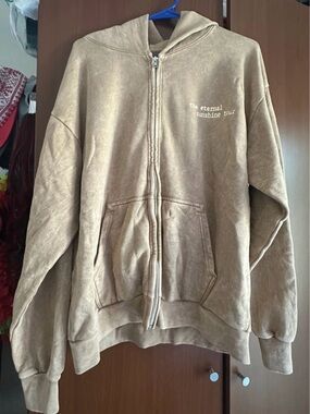 Ariana Grande Zip-Up Hoodie